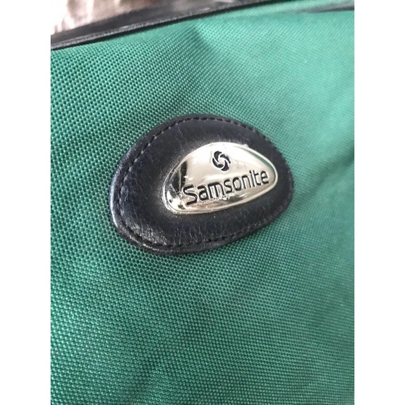 Vtg Samsonite Shoulder Travel Bag - Picture 7 of 9